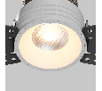 Встраиваемый светильник Technical Mini DL059-7W3K-TRS-W