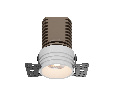 Встраиваемый светильник Technical Mini DL059-7W3K-TRS-W