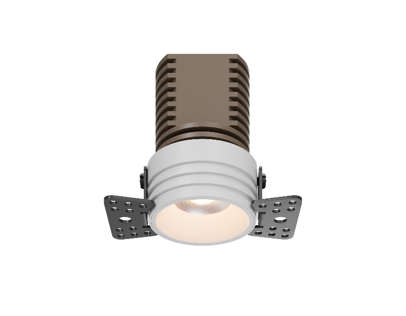 Встраиваемый светильник Technical Mini DL059-7W3K-TRS-W
