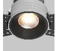 Встраиваемый светильник Technical Mini DL059-7W3K-TRS-B