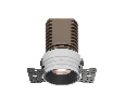 Встраиваемый светильник Technical Mini DL059-7W3K-TRS-B