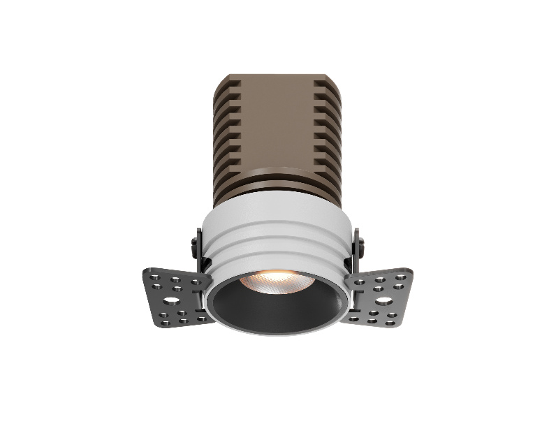 Встраиваемый светильник Technical Mini DL059-7W3K-TRS-B