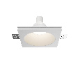 Встраиваемый светильник Technical Gyps Modern DL129-GU10-01-W