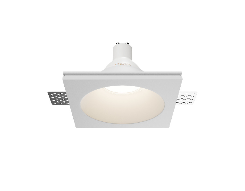 Встраиваемый светильник Technical Gyps Modern DL129-GU10-01-W