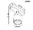 Светильник на штанге Novotech SOLETTE 359804