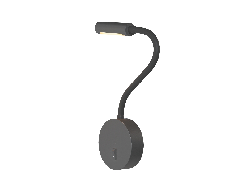 Настенный светильник (бра) Maytoni Stem C035WL-L3B3K