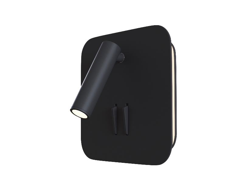 Настенный светильник (бра) Maytoni Ios 176 C175-WL-01-6W-B