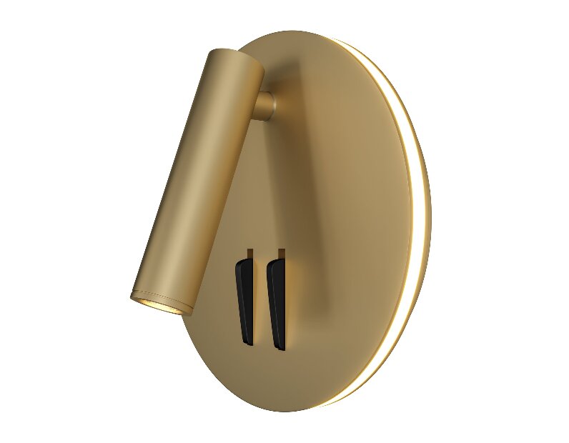 Настенный светильник (бра) Maytoni Ios 176 C176-WL-01-6W-MG
