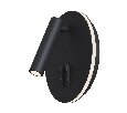 Настенный светильник (бра) Maytoni Ios 176 C176-WL-01-6W-B