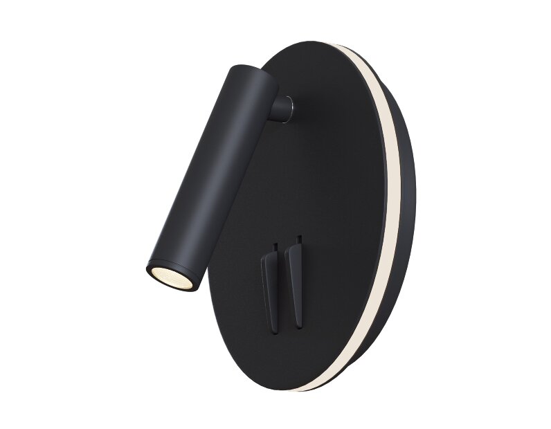 Настенный светильник (бра) Maytoni Ios 176 C176-WL-01-6W-B