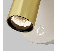Настенный светильник (бра) Maytoni Twist C081WL-L3WBS3K