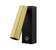 Настенный светильник (бра) Maytoni Twist C078WL-L3BBS3K