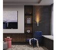 Настенный светильник (бра) Maytoni Synergy C034WL-L5W3K