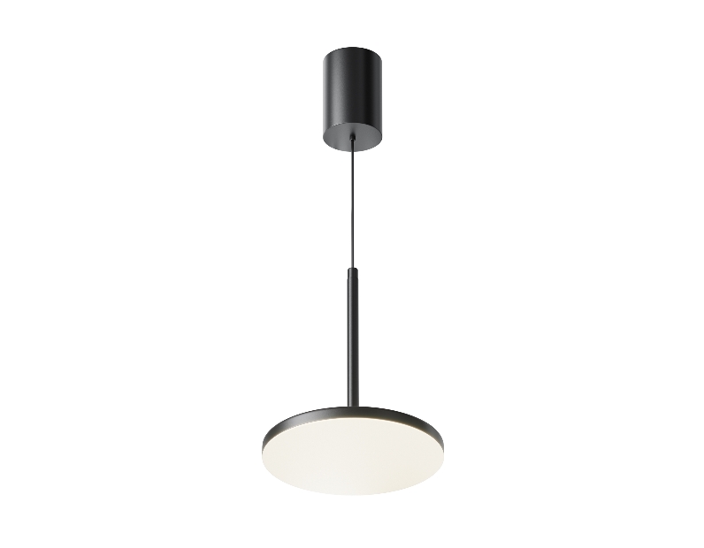Подвесной светильник Maytoni Plato P076PL-L12W4K-B