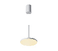 Подвесной светильник Maytoni Plato P076PL-L12W3K-W