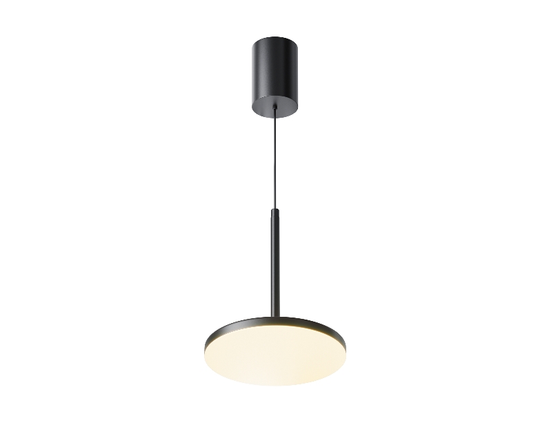 Подвесной светильник Maytoni Plato P076PL-L12W3K-B