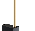 Настенный светильник (бра) Maytoni Pars C071WL-L12GB3K
