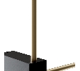 Настенный светильник (бра) Maytoni Pars C070WL-L12GB3K