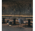 Подвесной светильник Maytoni Focus Design P038PL-01B