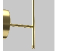 Настенный светильник (бра) Maytoni Elegant C085WL-L7BS2.7K