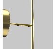 Настенный светильник (бра) Maytoni Elegant C084WL-L18BS2.7K