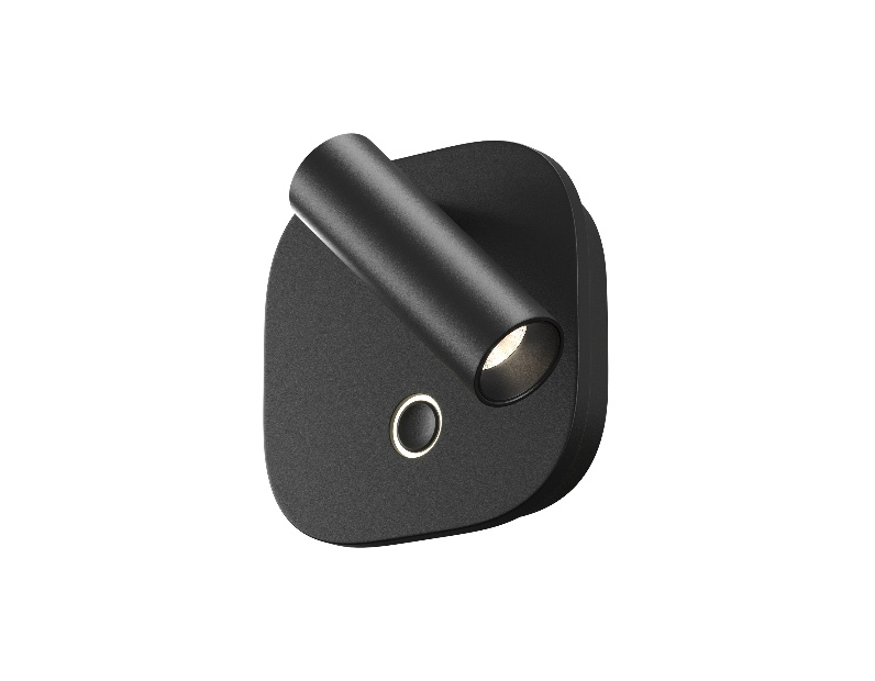Настенный светильник (бра) Maytoni Ego C175WL-9W-2.7-4K-B