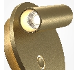 Настенный светильник (бра) Maytoni Ego C176WL-9W-2.7-4K-MG