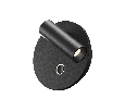 Настенный светильник (бра) Maytoni Ego C176WL-9W-2.7-4K-B