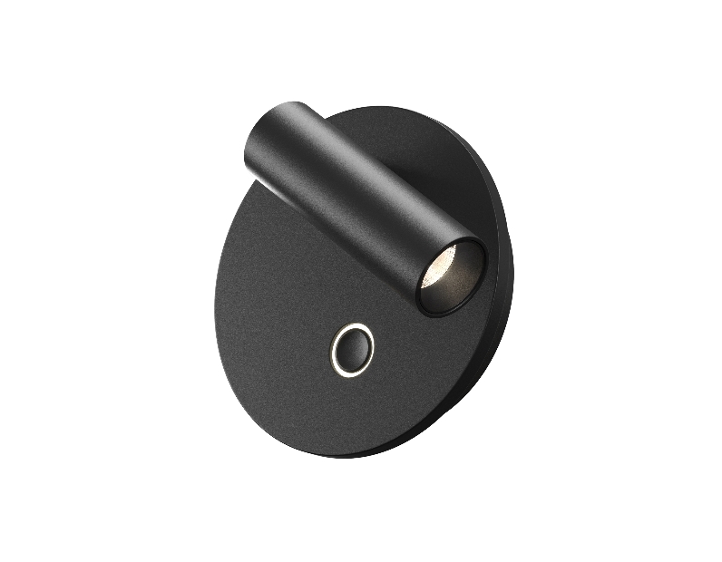 Настенный светильник (бра) Maytoni Ego C176WL-9W-2.7-4K-B
