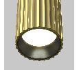 Настенный светильник (бра) Maytoni Calipso C106WL-02-GU10-BS