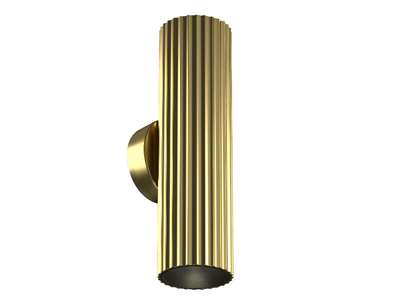 Настенный светильник (бра) Maytoni Calipso C106WL-02-GU10-BS