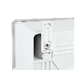 Корпус пластиковый ЩМПп STEKKER EBX60-6/01-65 IP65 280*210*130, пластик, серия ArcaWP65+