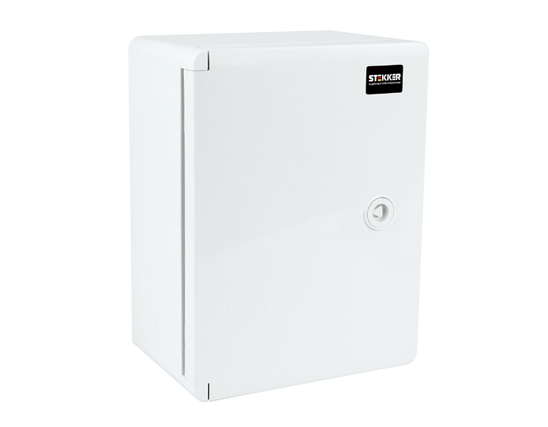 Корпус пластиковый ЩМПп STEKKER EBX60-6/01-65 IP65 280*210*130, пластик, серия ArcaWP65+