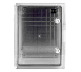 Корпус пластиковый ЩМПп STEKKER EBX60-6/06-65 IP65 c прозрачной дверью (400*300*165) пластик, серия ArcaWP65+