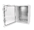 Корпус пластиковый ЩМПп STEKKER EBX60-6/06-65 IP65 c прозрачной дверью (400*300*165) пластик, серия ArcaWP65+