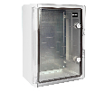 Корпус пластиковый ЩМПп STEKKER EBX60-6/06-65 IP65 c прозрачной дверью (400*300*165) пластик, серия ArcaWP65+