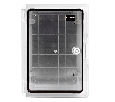 Корпус пластиковый ЩМПп STEKKER EBX60-6/05-65 IP65 c прозрачной дверью (350*250*150) пластик, серия ArcaWP65+
