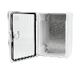 Корпус пластиковый ЩМПп STEKKER EBX60-6/04-65 IP65 c прозрачной дверью (280*210*130) пластик, серия ArcaWP65+