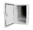 Корпус пластиковый ЩМПп STEKKER EBX60-6/02-65 IP65 350*250*150, пластик, серия ArcaWP65+