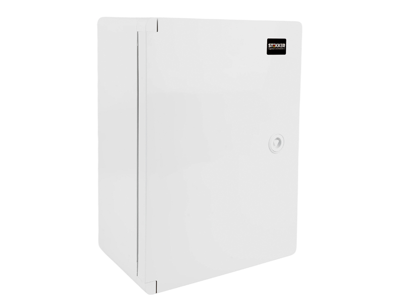 Корпус пластиковый ЩМПп STEKKER EBX60-6/02-65 IP65 350*250*150, пластик, серия ArcaWP65+