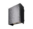 Уличный настенный светильник Maytoni Shell O505WL-L6B3K