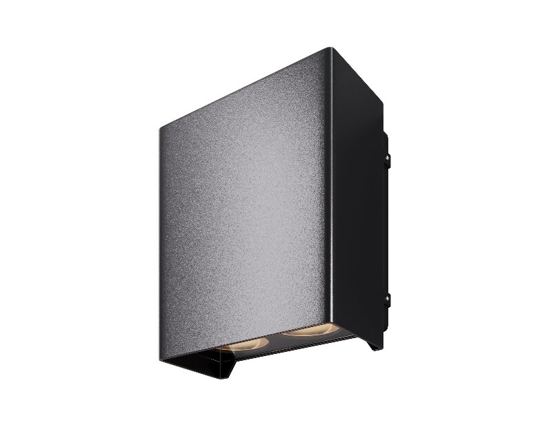 Уличный настенный светильник Maytoni Shell O505WL-L6B3K