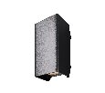 Уличный настенный светильник Maytoni Shell O505WL-L3B3K