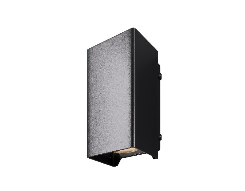 Уличный настенный светильник Maytoni Shell O505WL-L3B3K