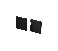 Комплектующие для трековой системы Technical Accessories for tracks Exility TRAMN034EC-41B