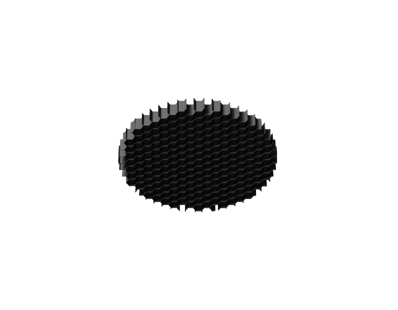 Комплектующие для трековой системы Technical Focus Led HoneyComb-D55