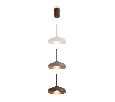 Подвесной светильник Freya Movement FR5602PL-L5BR