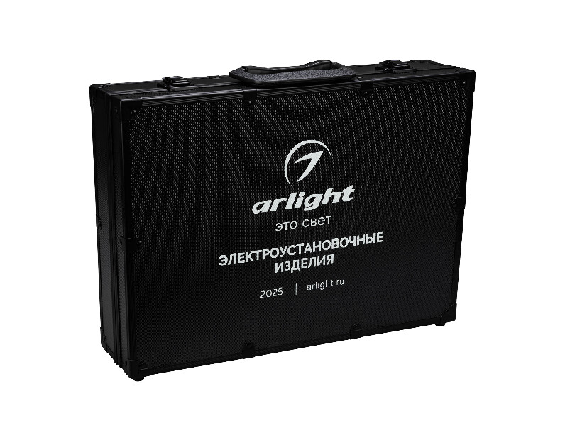 Демо-кейс WRA-CASE-MTL2-BK (Arlight, Металл)