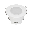 INTELLIGENT ARLIGHT Датчик присутствия KNX-SENSM-301-11-72-IN-White (12-30V, KNX Secure, MW) (IARL, IP20 Пластик, 3 года)