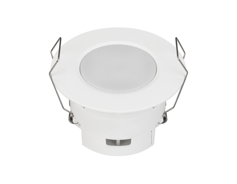 INTELLIGENT ARLIGHT Датчик присутствия KNX-SENSM-301-11-72-IN-White (12-30V, KNX Secure, MW) (IARL, IP20 Пластик, 3 года)